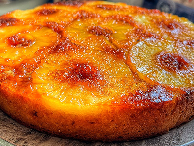 Gâteau à l’ananas